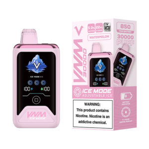 vnm ice mode 30k puff disposable watermelon