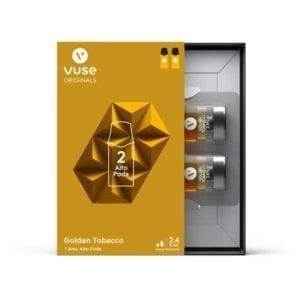 vuse alto golden tobacco 2.4 2 pack