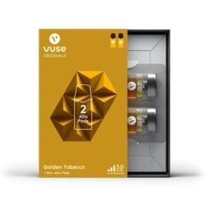 Vuse Alto Pods - Golden Tobacco 2 Pack