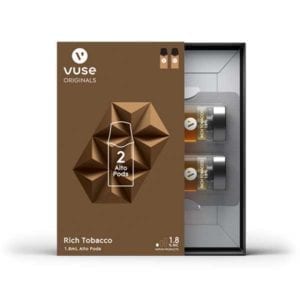 Vuse Alto Pods - Rich Tobacco 2 Pack