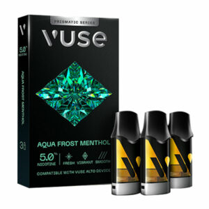 vuse prismatic pods aqua frost menthol