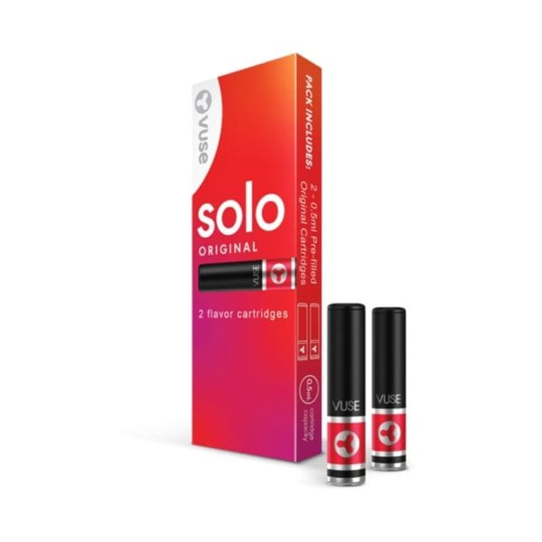 Vuse Solo Cartridges Original Tobacco