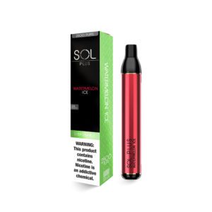 SOL PLUS WATERMELON ICE