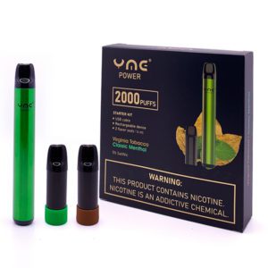 yme power starter kit 2000 puffs