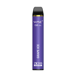 yme qb xxl zero disposable grape ice