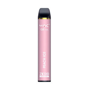 yme qb xxl zero disposable peach ice