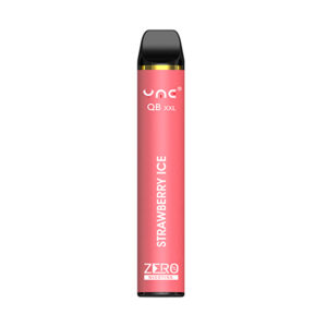 yme qb xxl zero disposable strawberry ice