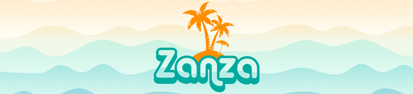 zanza bar brand banner