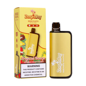 zanzabar 9000 puff disposable tropical breeze