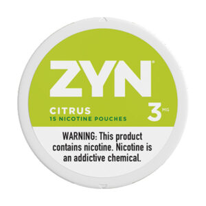 zyn nicotine pouches
