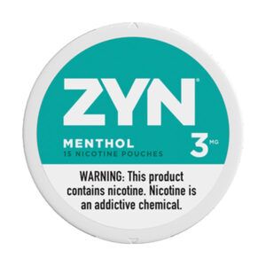 zyn nicotine pouches