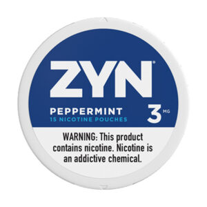 zyn nicotine pouches