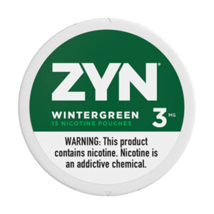 zyn nicotine pouches