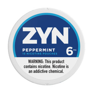 zyn nicotine pouches
