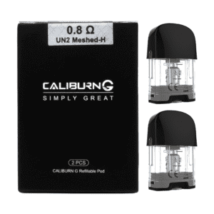 0.8 Caliburn G Pods