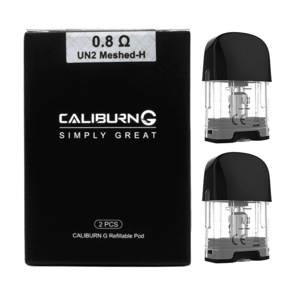 0.8 Caliburn G Pods