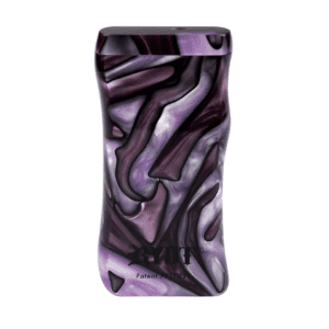 Acrylic Dug Out Set Purple White