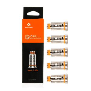 Aegis Pod Coils (g Coil) 0.6