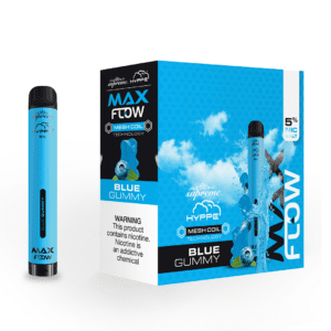 blue gummy