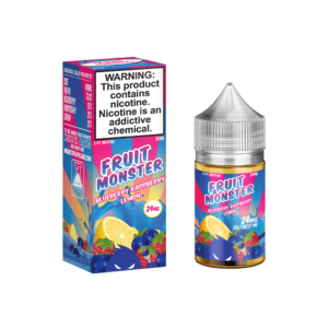 Blueberry Raspberry Lemon Fruit Monster