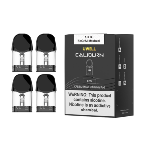 caliburn a3 pods