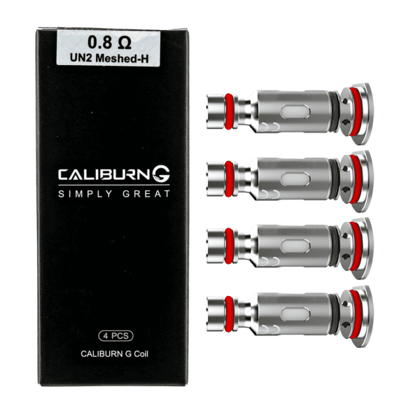 Caliburn G Coils 0.8Ω
