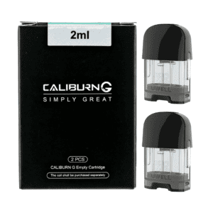 Caliburn G Pods Empty