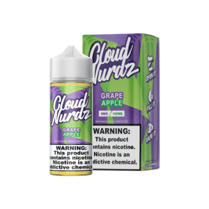 Cloud Nurdz Grape Apple