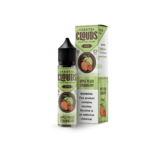 Coastal Clouds Premium Vapor Apple Peach Strawberry