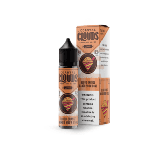 Coastal Clouds Premium Vapor Blood Orange Mango Snow Cone