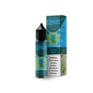 Coastal Clouds Premium Vapor Blueberry Limeade