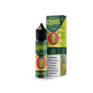 Coastal Clouds Premium Vapor Guava Punch