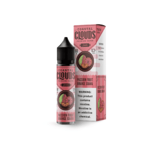 Coastal Clouds Premium Vapor Passion Fruit Orange Guava