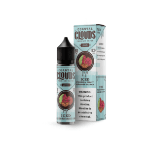 Coastal Clouds Premium Vapor Passion Fruit Orange Guava Ice