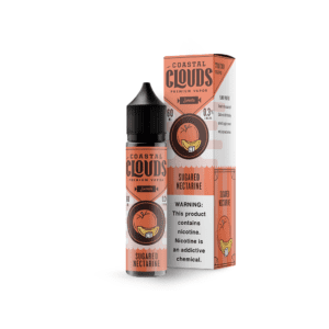 Coastal Clouds Premium Vapor Sugared Nectarine