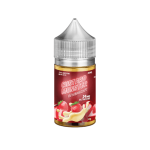 Custard Monster (salt) Strawberry