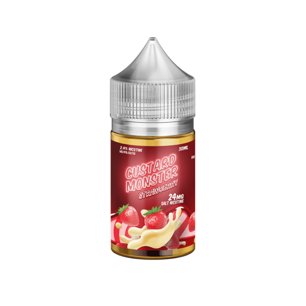Custard Monster (salt) Strawberry