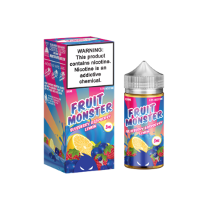 Fruit Monster Blueberry Raspberry Lemon