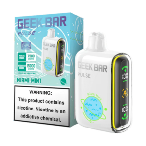 geek bar pulse disposable miami mint
