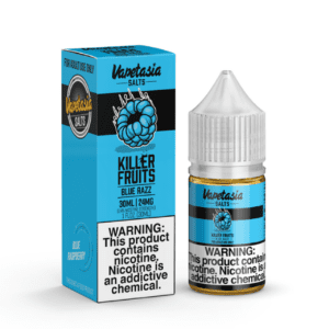 killer fruits blue razz by vapetasia