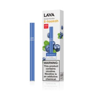 Lava Disposable E Shisha Pen Blueberry
