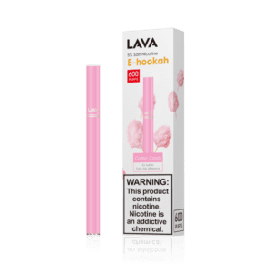 Lava Disposable E Shisha Pen Cotton Candy