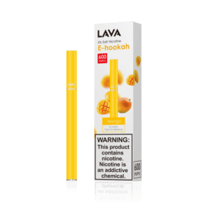 Lava Disposable E Shisha Pen Mango