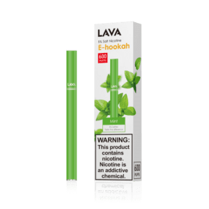 Lava Disposable E Shisha Pen Mint