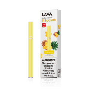 Lava Disposable E Shisha Pen Pineapple