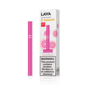 Lava Disposable E Shisha Pen Pink Lemonade