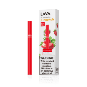 Lava Disposable E Shisha Pen Strawberry