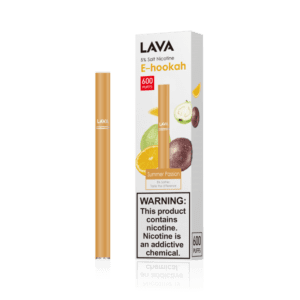 Lava Disposable E Shisha Pen Summer Passion