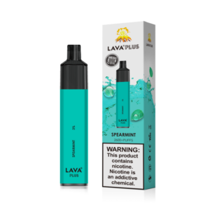 lava plus disposable vape 2600 puffs spearmint