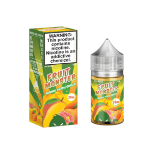 Mango Peach Guava Fruit Monster